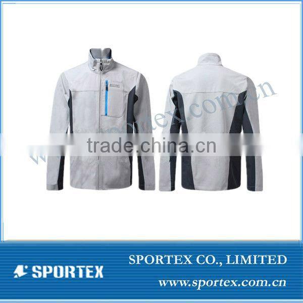 2014 Best selling mens ski jacket, High quality outdoor clothing for mens, mens windproof softshell jacket