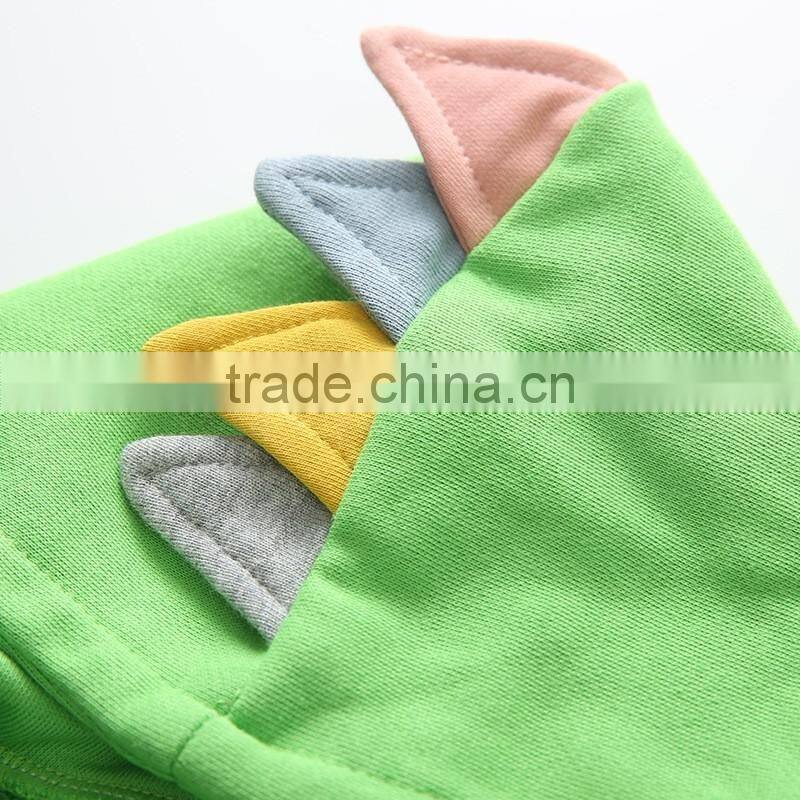 latest nice design children knit hoodies,custom casual kids hoody dress