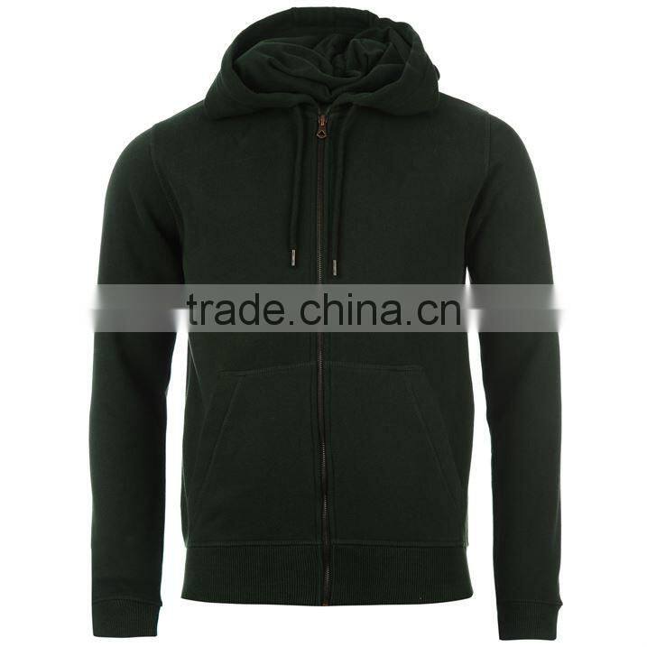 Men's Sports Hoodied Sweatshirt With Zipper