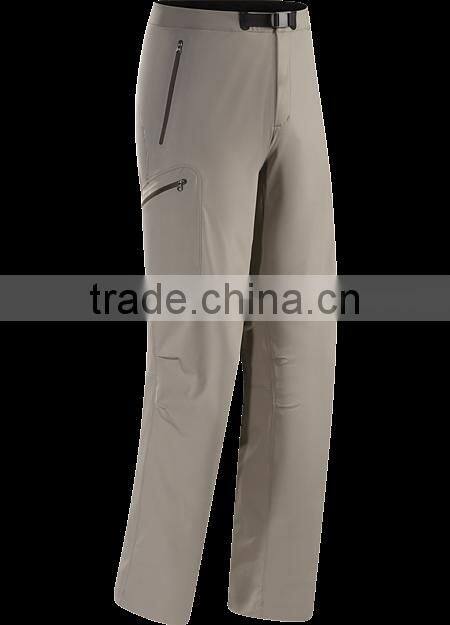 High Quality Custom Waterproof Newest Men Softshell Pants