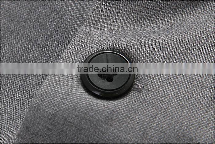 Latest Design high quality china formal boy vest waistcoat suit factory