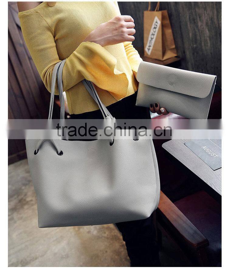 Fashion Casual Crossbody Bag Women Handbags 2 Sets Lady Shoulder Bags Tote Bag