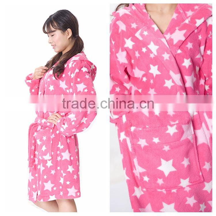 Cheap Thermal Women Hooded Pajamas