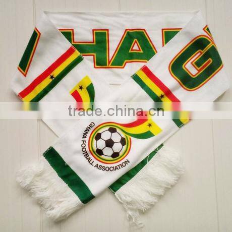 oem custom fan scarf