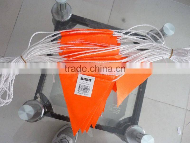 custom wholesale orange flag