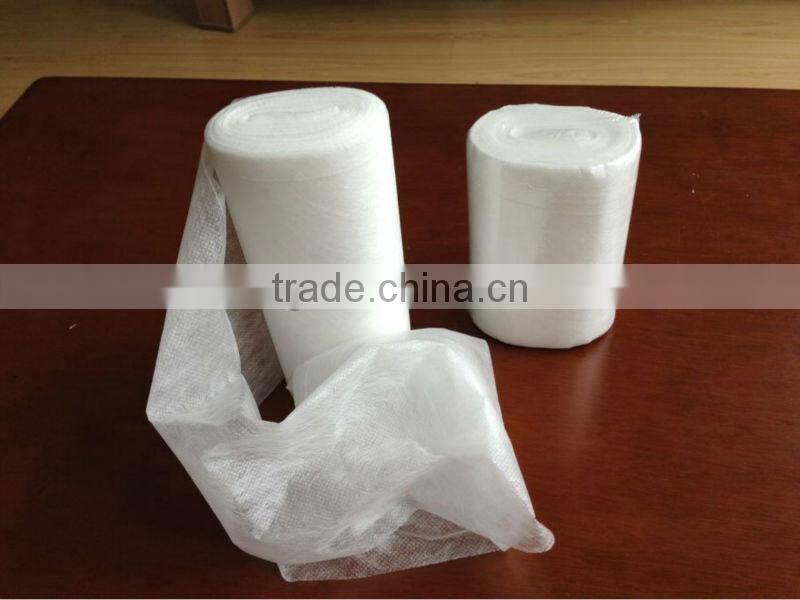 100%corn PLA flushable liners for baby use