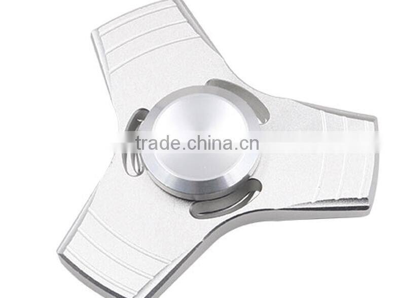 TLA1-001 fidget spinner metal anti stress pressure bearing EDC hand spinner TLP001