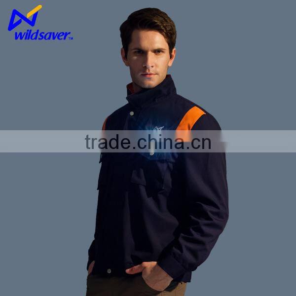 High Quality Wholesale OEM Reflective Safety Uniform for outdoors working