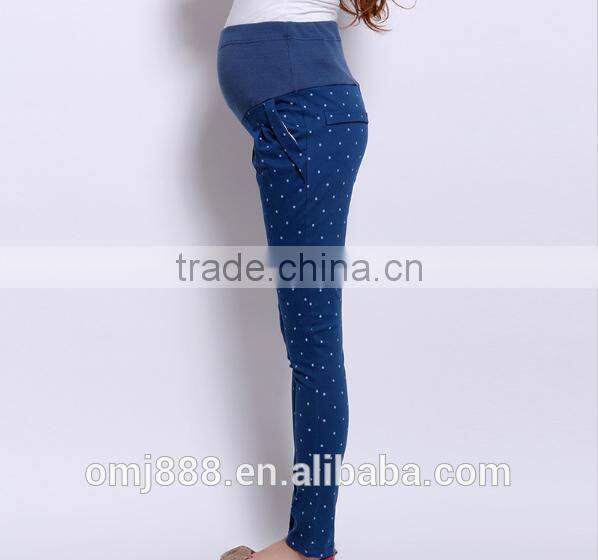 Casual plus size women maternity leggings maternity pants