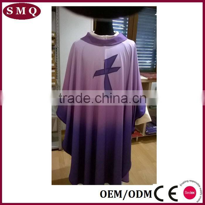 Hot sale good quality priest attire dalmatic vestment chasuble