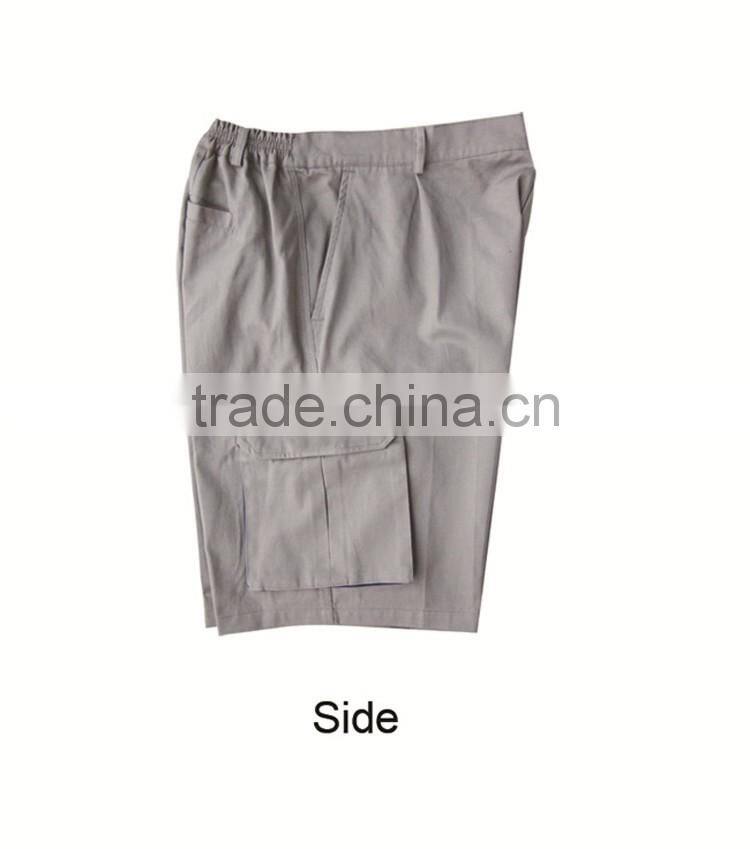 Wholesale custom made high quality 100% cotton mens shorts