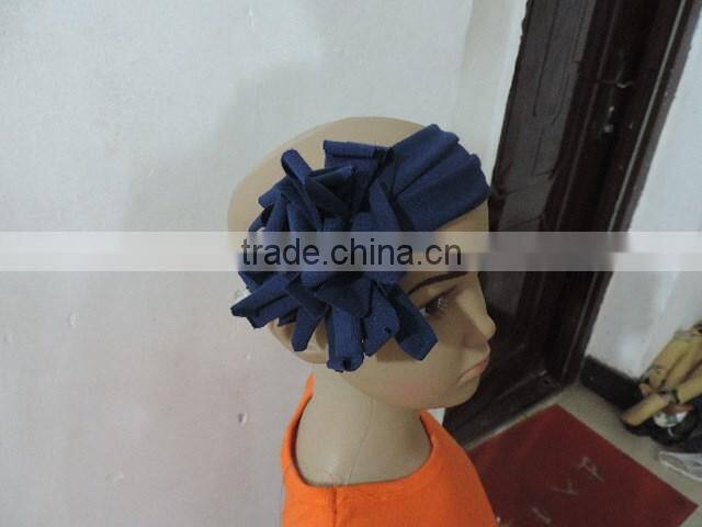 Wholesale Baby Girl Chiffon Bowknot Headbands Flower Girl Hairbands