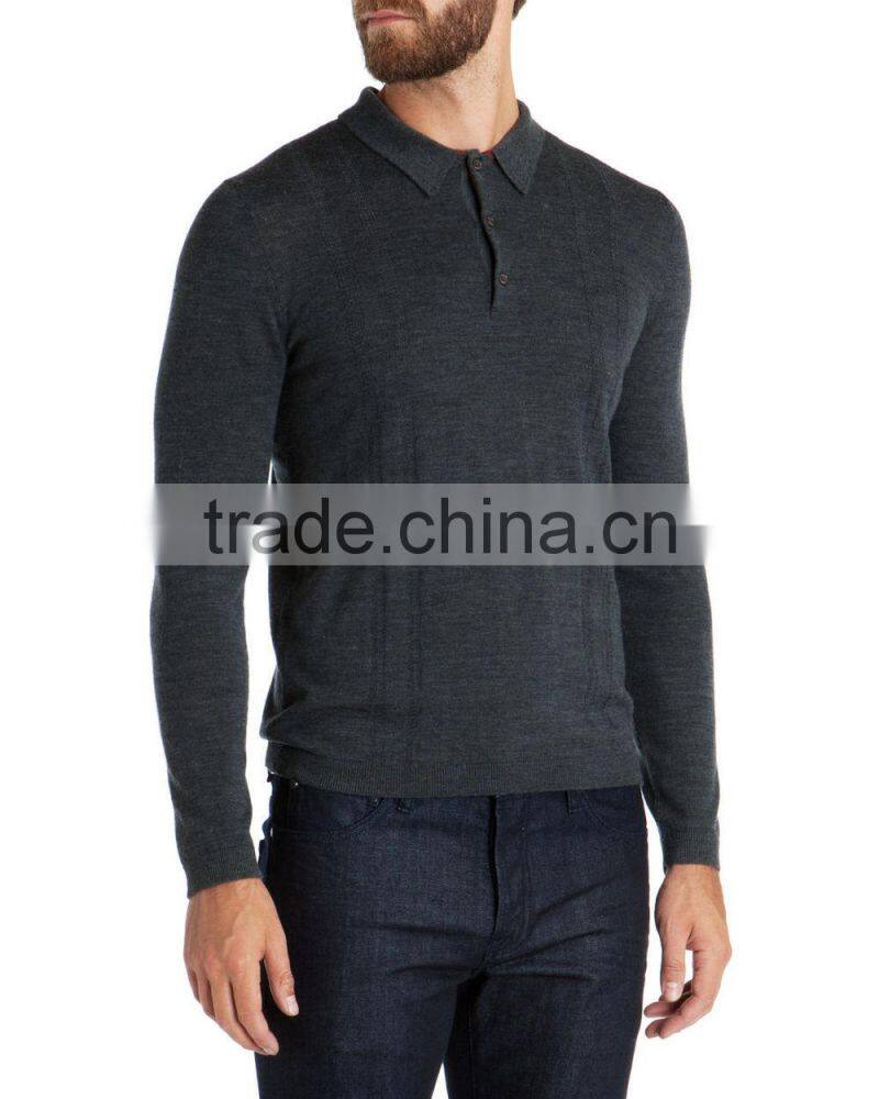 latest design wool polo shirt design clothing factory