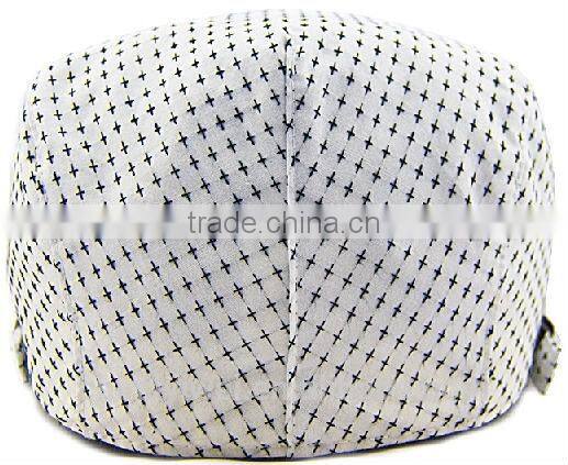 wholesale high quality 100% polyester golf cap