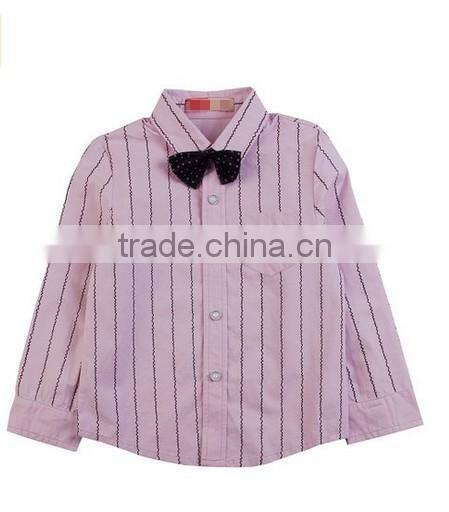 Kids shirts with bow tie dress shirts collection