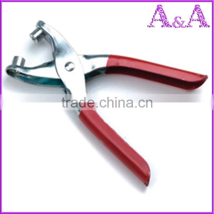 65% Energy Saving Leather Punch and Eyelet / Button Pliers for Fabric