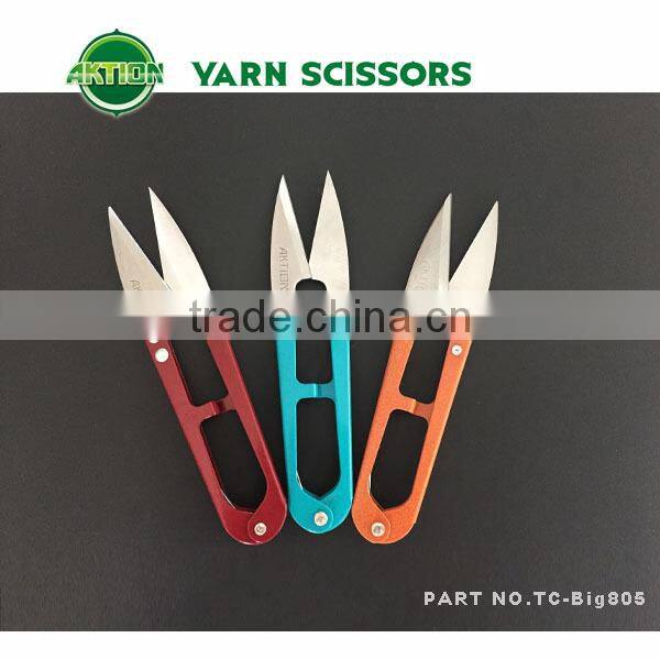 Yarn scissors AKTION brand AK-805BIG BESTquality thread clippers high carbon steel
