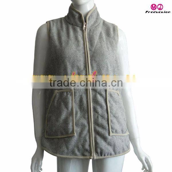 FACTORY wholesale woman puffer vest