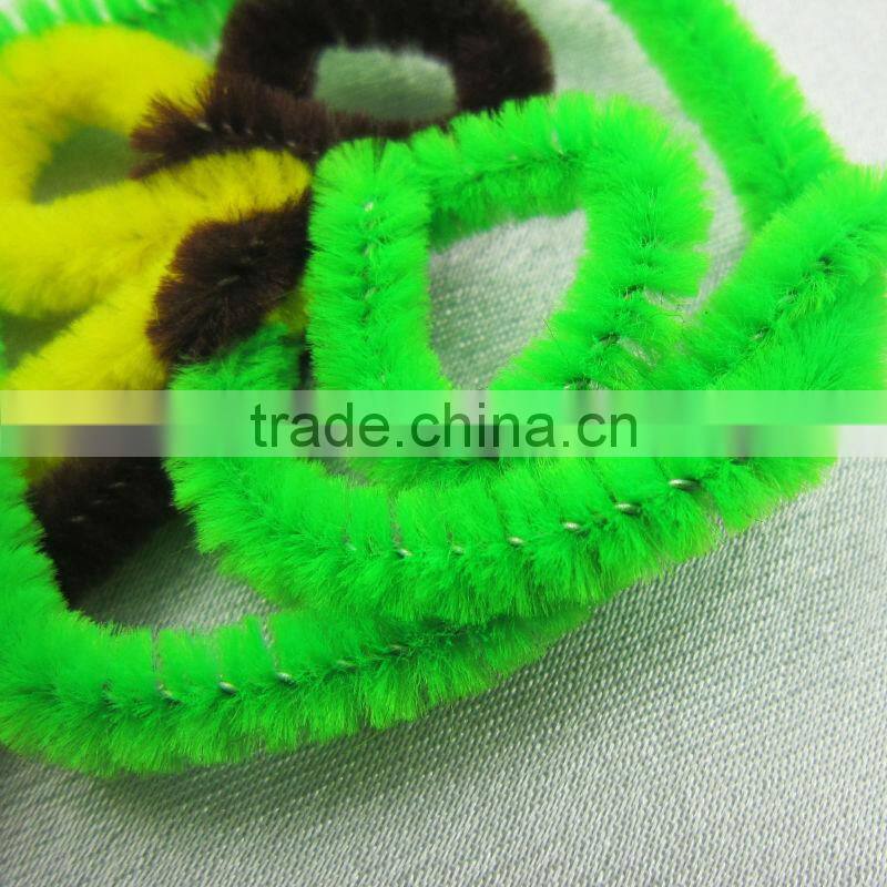 Colorful Chenille Stem Classpack /wire pipe cleaner