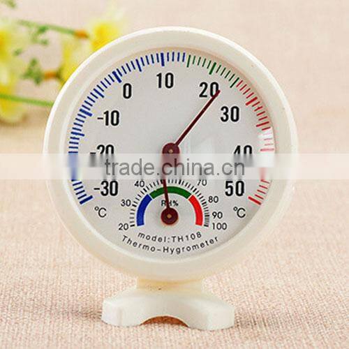 Small Thermometer With Arch Culverts Temperature And Humidity Instrument For Gift Thermometer/Mechanical Thermo Hygrometer