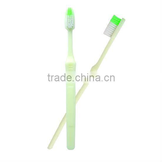 Cheap high quality disposable best travel toothbrush