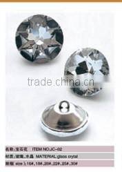 crystal /diamond button for furniture