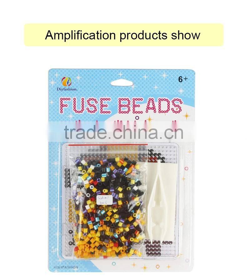 DIY educational creative toys 5mm mini hama perler beads toys set