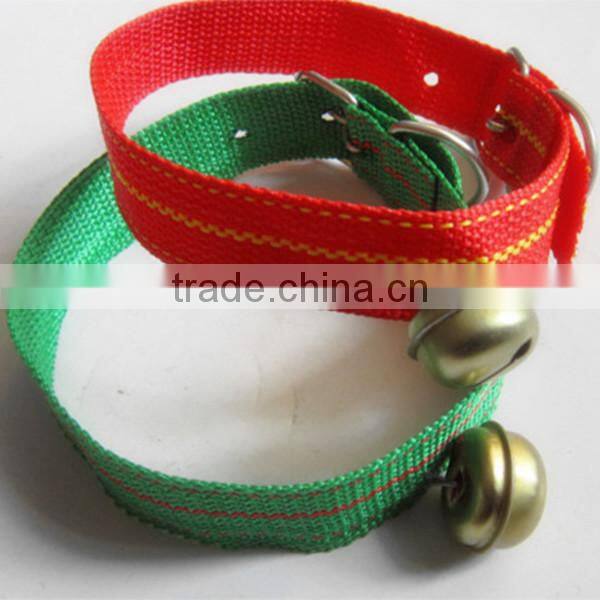 Plastic Buckle Nylon webbing pet Dog Training Collars