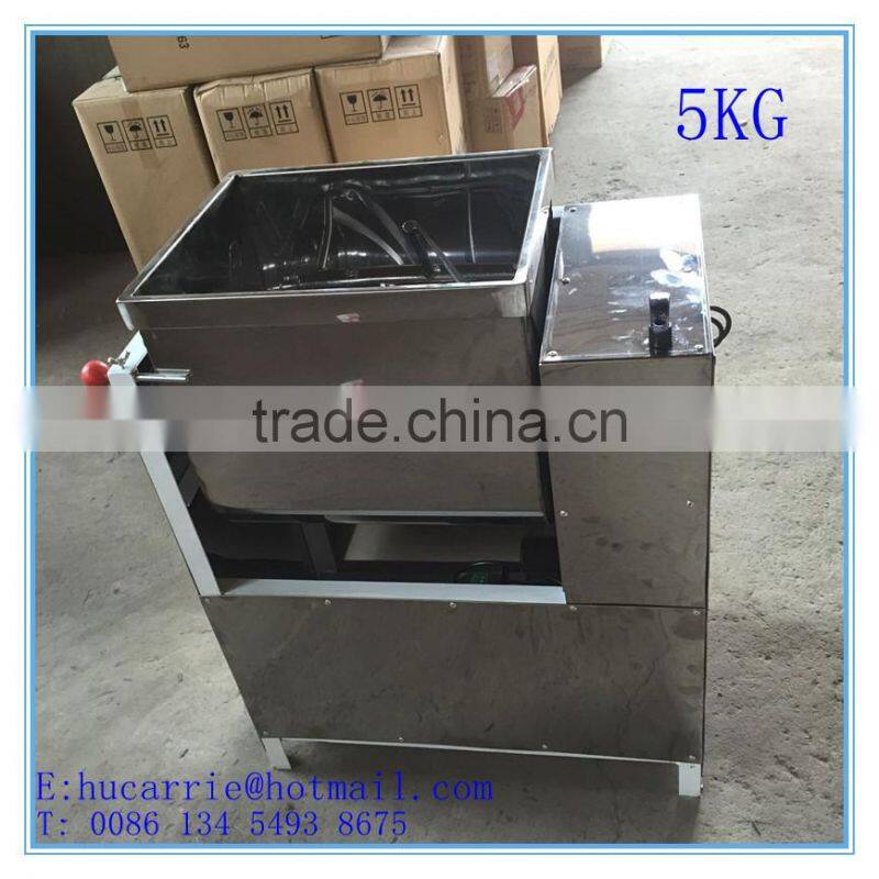 new style 5kg stainless steel Dough Mixer