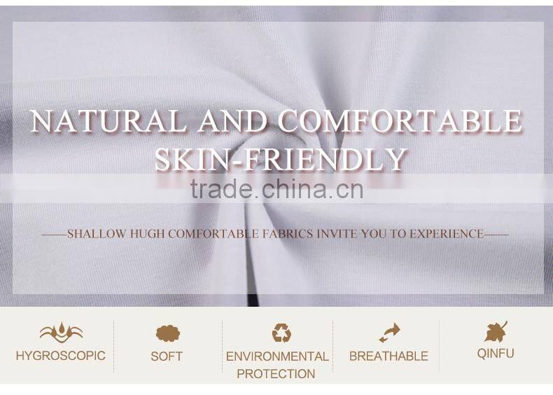 Exported Good Quality Qianxiu Wholesale Knitted Model Men Nighty