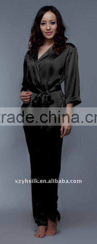 Women's Silk Elegant Pajamas Set