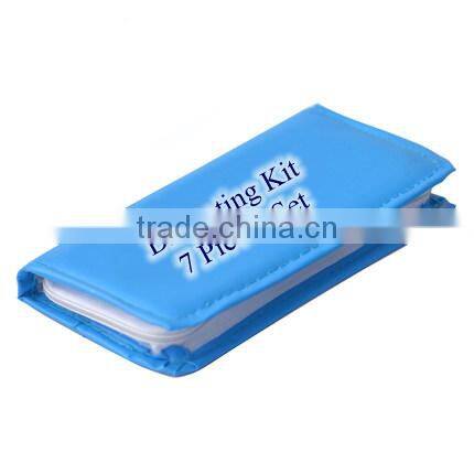 scissors and needles,Seven Pieces Laboratory Anatomy Medical Dissecting tools Kit