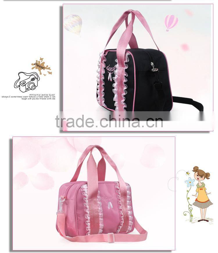 Wholesale Fashion Embroidered Shoes Bag Ballet Dance Bag