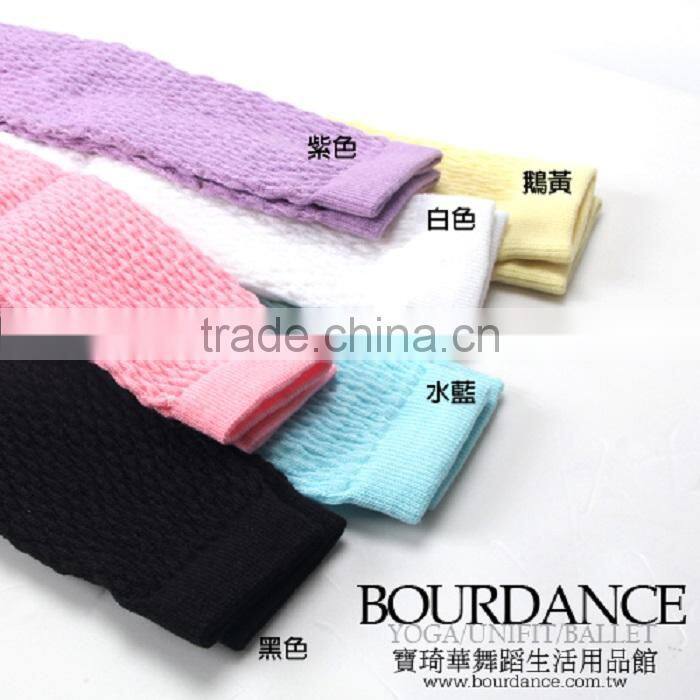 Ballet waffle weave leg warmer