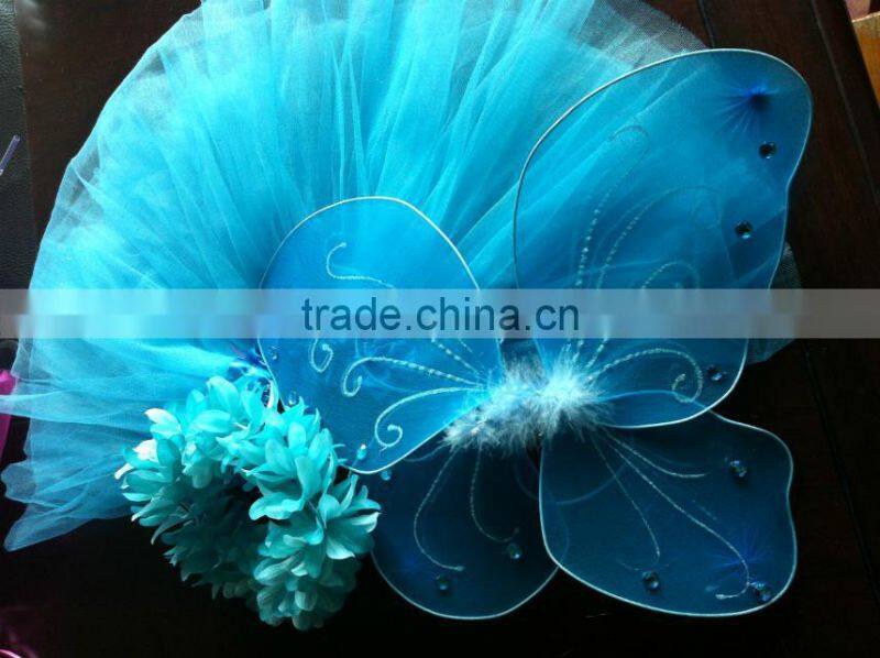 ballet tutu skirt with butterfly wings