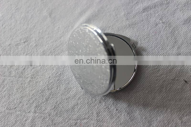 makeup mirror with sublimation aluminum sheet