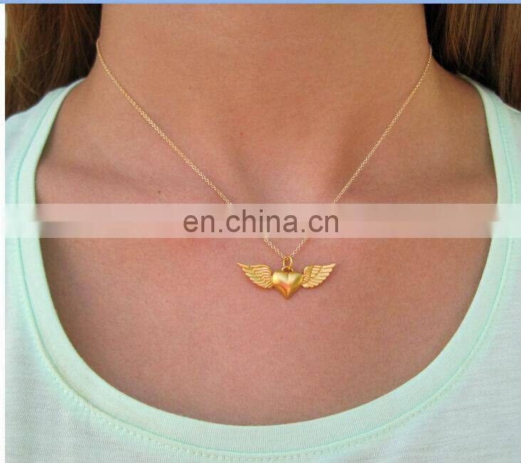 Layer Leather Necklace Gold 7 silver Hammered Charm Heart Tassel Necklace