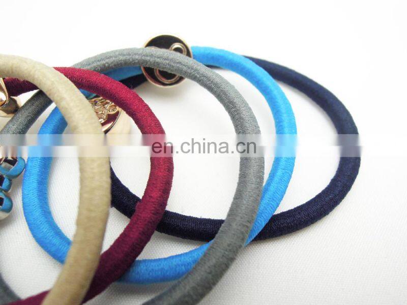 Wholesale Hair Accessories Girl Women Rubber Band Mixed Color