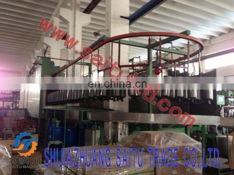SAITU company powder painting machine for extinguisher cylinder production