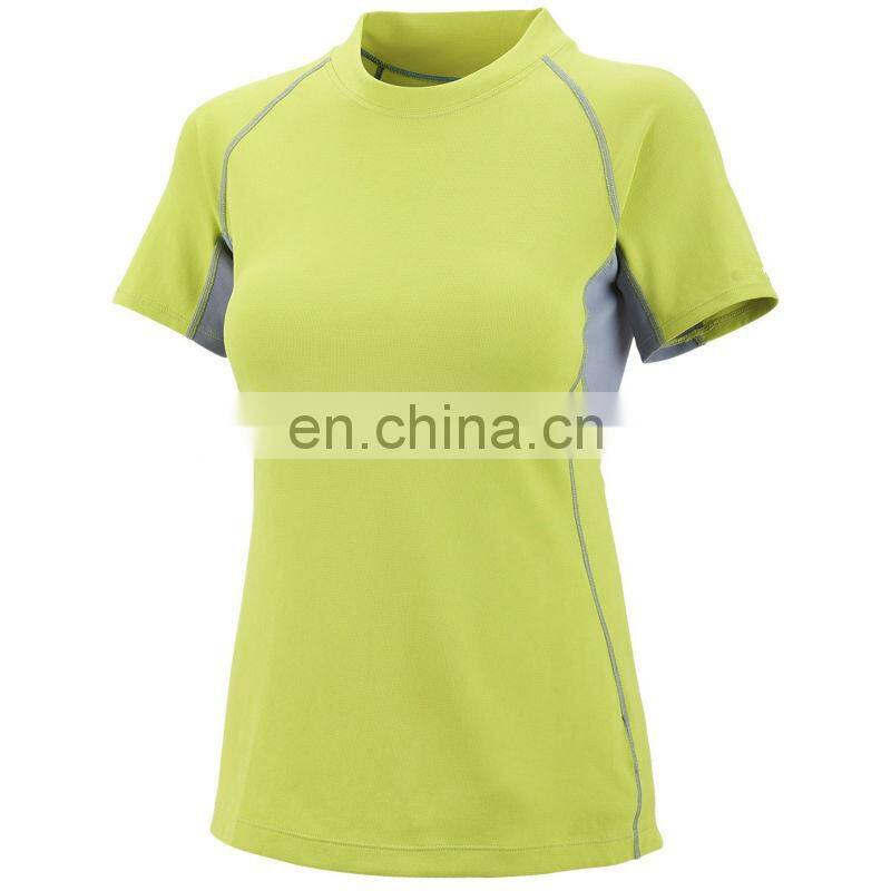 Breathable, moisture-wicking t-shirt classic fit tee shirt, women's blank t-shirt for promotion(6 Years Alibaba Experience)