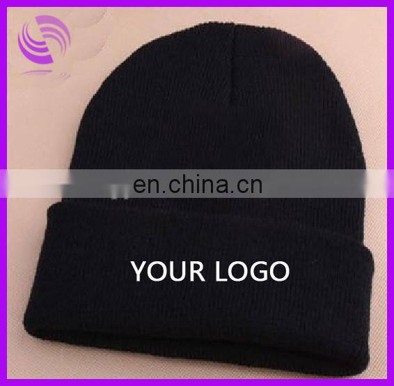 Custom Logo Crochet Handmade Hat Knitted Cap