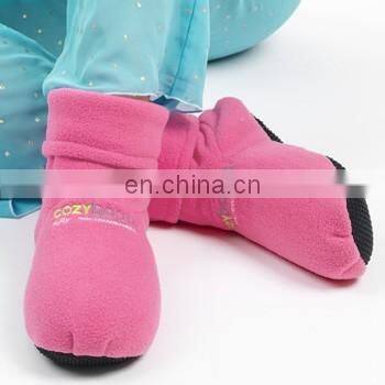 Cozy boots microwave booties Microwavable foot warmers