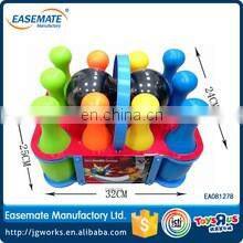 Bowling toys set with light for wholesale sport toys