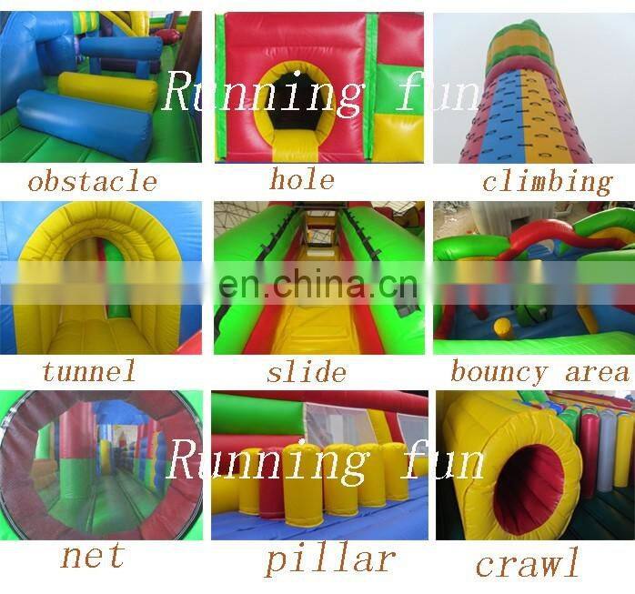 best sell Inflatable Obstacles,,Inflatable Games,inflatable combo