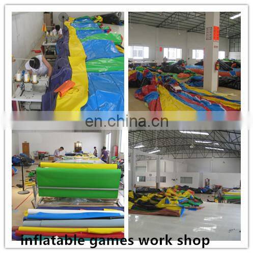 jumping castle with slide jumping balloons for sale