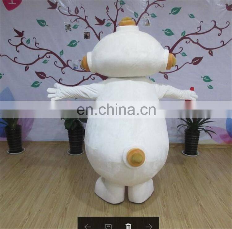 Adult sizes cartoon character Makka Pakka mascot costume for sale