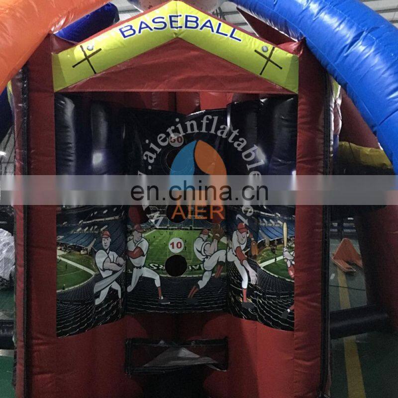 Excellent quality inflatable muti games / kids inflatable sport games with high quality made in China