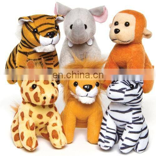 Dongguan customized made stuffed rabbit character plush doll toy maker