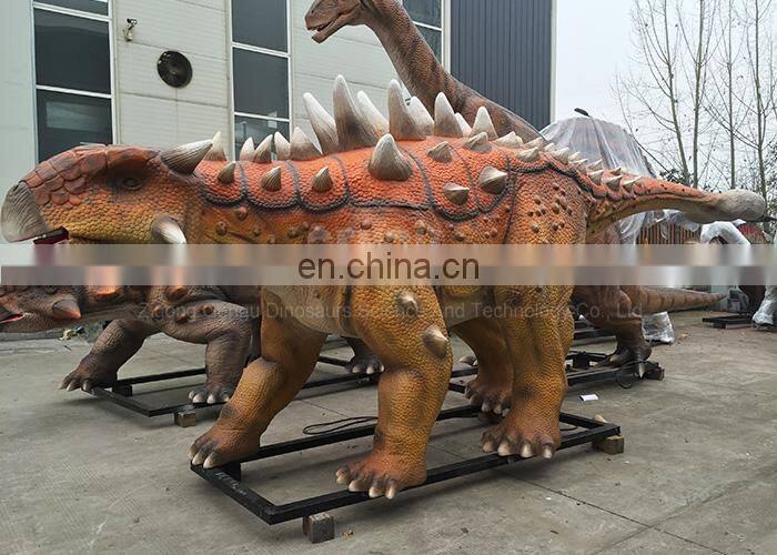 3D Handmade Animatronic Dinosaur - Ankylosaurus