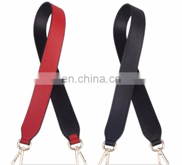 Buttferly printing Extra long bag strap bag belt
